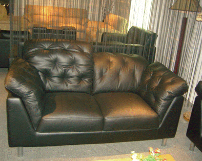 High quality Leather Sofa (DL0902)